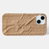 Generische braune Pappe Case-Mate iPhone Hülle (Rückseite (Horizontal))