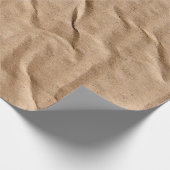 Generische braune Pappe Geschenkpapier (Ecke)