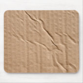 Generische braune Pappe Mousepad (Vorne)