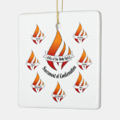 Generische Geschenke der Heiligen Geistbestätigung Keramikornament (Links)