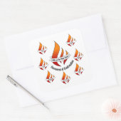 Generische Geschenke der Heiligen Geistbestätigung Quadratischer Aufkleber (Umschlag)