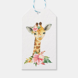 Generische Giraffe Geschenkanhänger