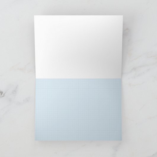 Generische Karte für Blue Print Engineer (Innenseite)