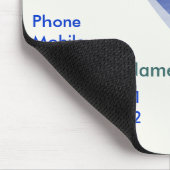 Generische Maus Mat.. Mousepad (Ecke)