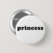 Generische PRINZESSIN T - Shirts Button (Vorne & Hinten)