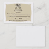 generische Verabredungskarte Terminkarte (Vorne/Hinten)