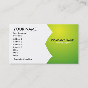 Generische Visitenkarte