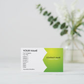 Generische Visitenkarte (Stehend Vorderseite)