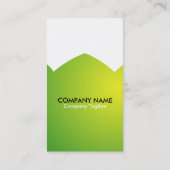 Generische Visitenkarte (Rückseite)