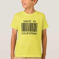 Generischer Bar-Code gemacht im T - Shirt