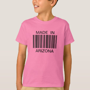 Generischer Bar-Code gemacht im T - Shirt