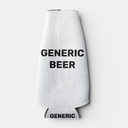 GENERISCHER BIER FLASCHENKÜHLER (Vorderseite)