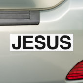 Generischer Jesus Autoaufkleber (Auf Auto)