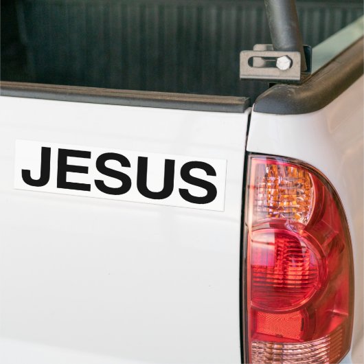 Generischer Jesus Autoaufkleber (Auf Lkw)