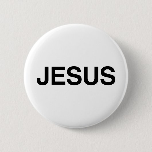 Generischer Jesus Button (Vorderseite)