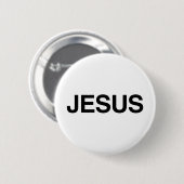 Generischer Jesus Button (Vorne & Hinten)