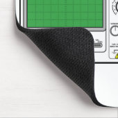 Generischer Oszilloskopspanntester an der Vorderse Mousepad (Ecke)