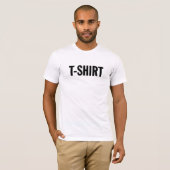 Generischer T - Shirt (Vorne ganz)