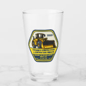 Generisches Baugewerbe anpassen Glas (Vorderseite)