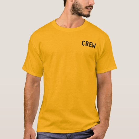 Generisches "CREW" Shirt (Vorderseite)