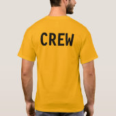 Generisches "CREW" Shirt (Rückseite)