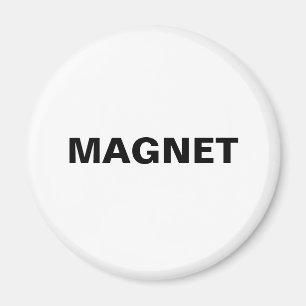 Generisches Elementlabel Magnet
