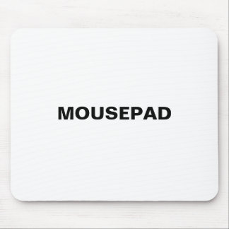 Generisches Elementlabel Mousepad