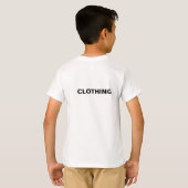 Generisches Elementlabel T-Shirt (Schwarz voll)