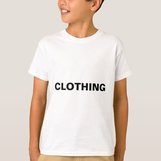 Generisches Elementlabel T-Shirt (Vorderseite)