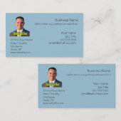 Generisches Geschäftsprogramm Neue Wertebereiche Visitenkarte (Vorne/Hinten)