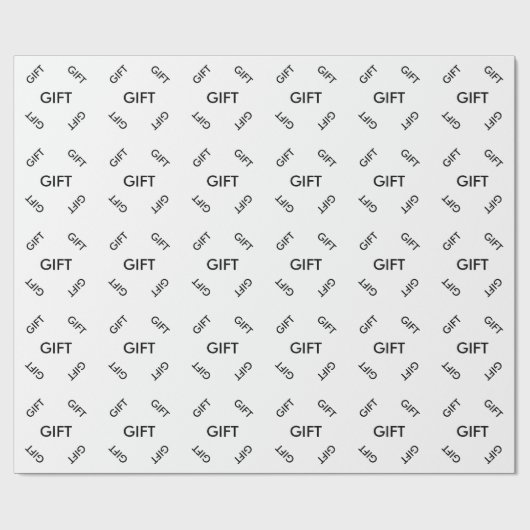 Generisches Geschenkpapier (Flach)