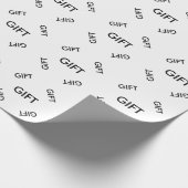 Generisches Geschenkpapier (Ecke)