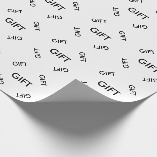 Generisches Geschenkpapier (Ecke)