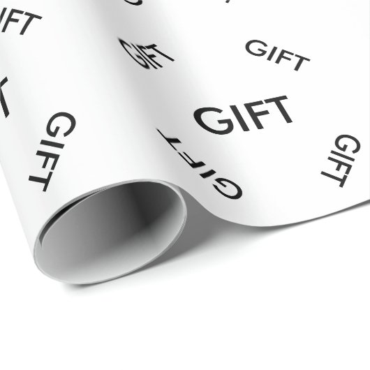 Generisches Geschenkpapier (Rolleneckpunkt)