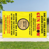 Generisches Gun-Show-Ereignis im Detail anpassen Banner (Außenbereich)