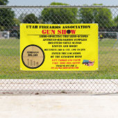 Generisches Gun-Show-Event-Symbol anpassen Banner (Insitu)