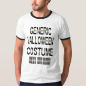 Generisches Halloween-Kostüm-Shirt T-Shirt (Vorderseite)