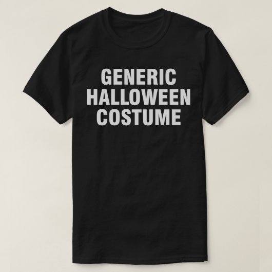 Generisches Halloween-Kostüm T-Shirt (Design vorne)