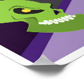 Generisches Halloween-Party-Poster Poster (Ecke)