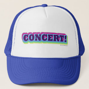 Generisches Konzert Truckerkappe