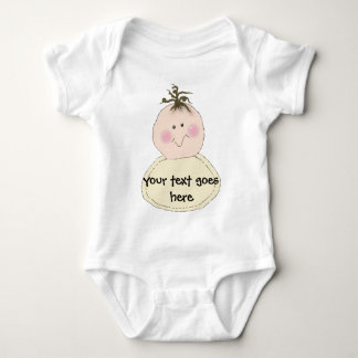 Generisches niedliches Baby Strampler