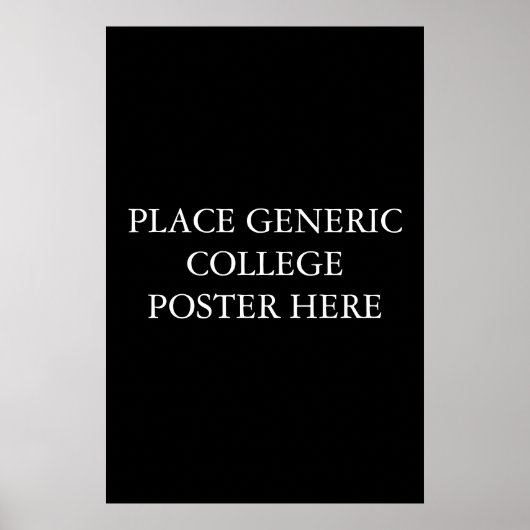 Generisches Poster (Vorne)