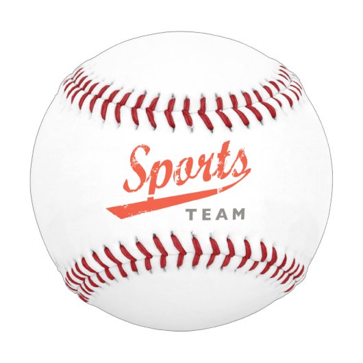 Generisches Sportteam Baseball (Vorderseite)