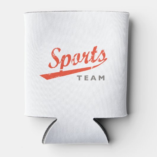 Generisches Sportteam Dosenkühler (Vorderseite)