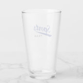 Generisches Sportteam Glas (Rückseite)