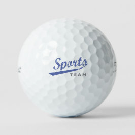 Generisches Sportteam Golfball