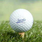 Generisches Sportteam Golfball (Insitu T-Shirt)