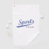 Generisches Sportteam Golfhandtuch (Insitu)