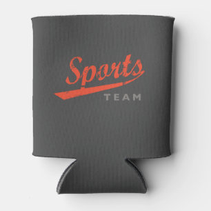 Generisches Sportteam kann sich abkühlen Dosenkühler