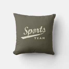 Generisches Sportteam Kissen